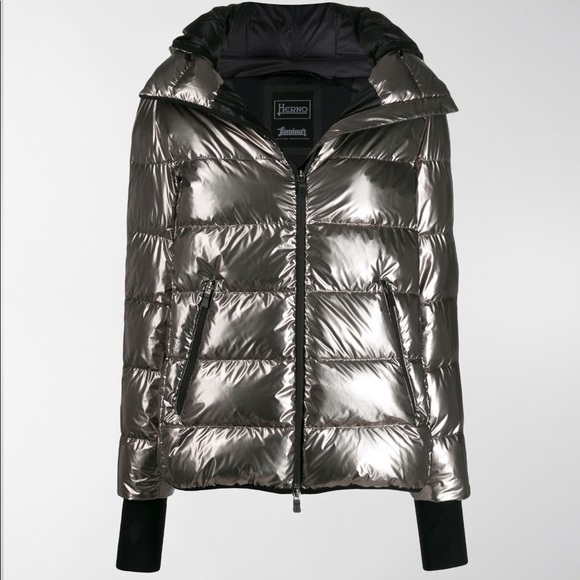 herno metallic jacket